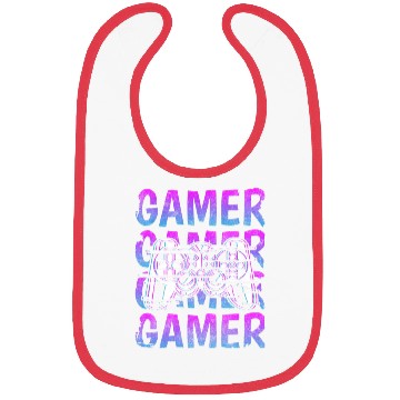 Discover Gaming Nerd Computer Bibs