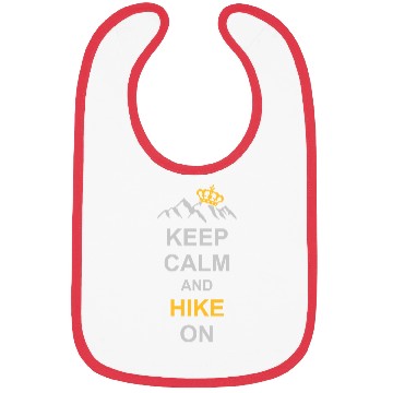 Discover Keep Calm And Hike Bibs