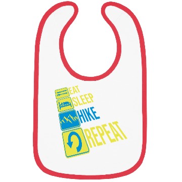 Discover Daily Repeat Hiking Mountains Bibs