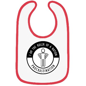 Discover DWX- PROCRASTINATION Bibs