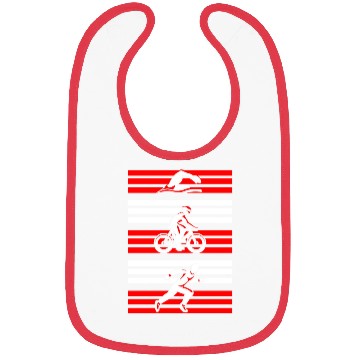 Discover Swimming Biking Running Bibs