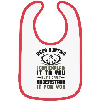 Discover Buck Deer Hunting Hunter Vintage Bibs