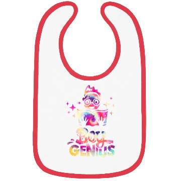 Discover Boy Genius Back to School Bibs