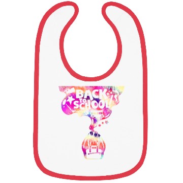 Discover Backpack School Bus Back to School Bibs
