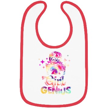 Discover Girl Genius Back to School Bibs