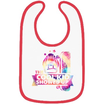 Discover The Cool kid Showed Up Back to School Bibs