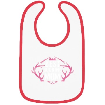 Discover Buck Deer Hunting Hunter Mother Bibs