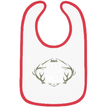 Discover Buck Deer Hunting Hunter Uncle Bibs