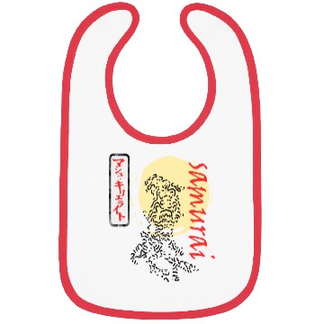 Discover Samurai Bibs