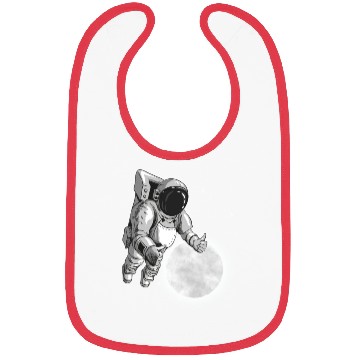 Discover Far From Moon - Astronaut Bibs