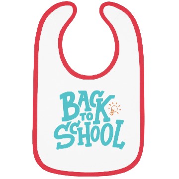 Discover Game Over Back To School Bibs