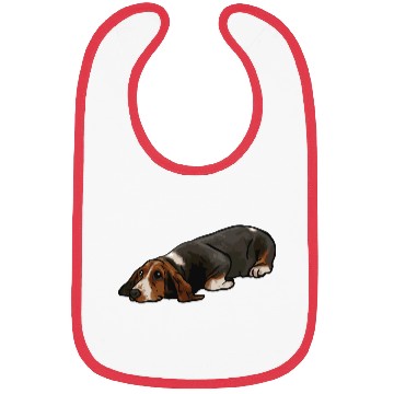 Discover Basset Hound Dog Bibs