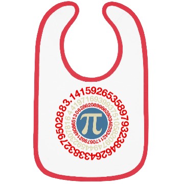 Discover Math Pi Day Bibs