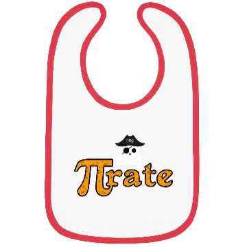 Discover Math Pirate Bibs Pi Day Bibs