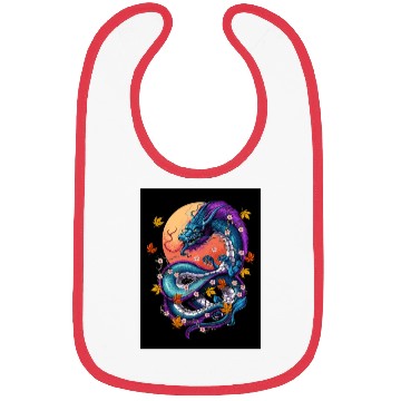 Discover Japanese Dragon Bibs