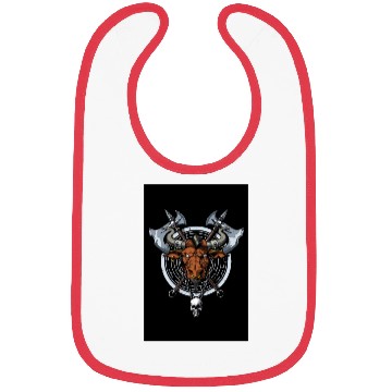 Discover Greek Mythology Minotaur Bibs
