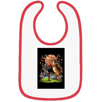 Discover Japanese Tiger Samurai Warrior Bibs