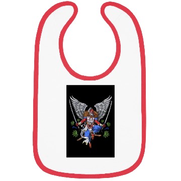Discover Tengu Japanese Samurai Bibs