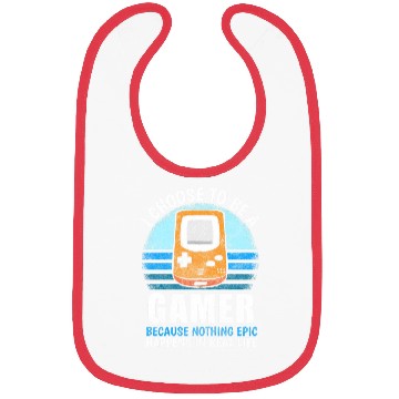 Discover Gaming Nerd Energy Internet Bibs