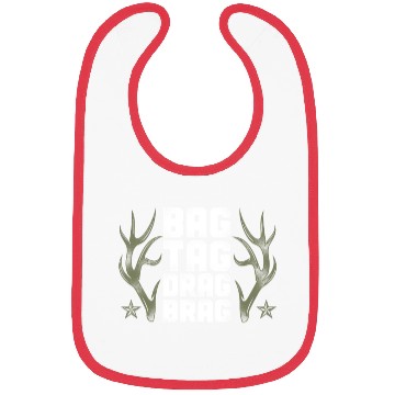 Discover Buck Deer Hunting Hunter Vintage Bibs