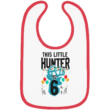 Discover Buck Deer Hunting Hunter Kid Bibs