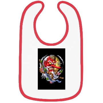 Discover Tengu Japanese Demon Bibs