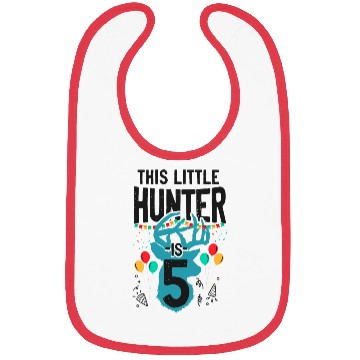 Discover Buck Deer Hunting Hunter Kid Bibs