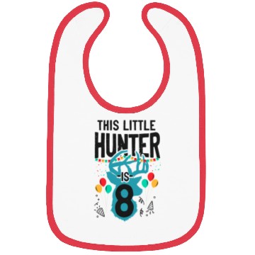 Discover Buck Deer Hunting Hunter Kid Bibs