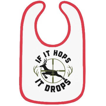 Discover Buck Deer Hunting Hunter Vintage Bibs