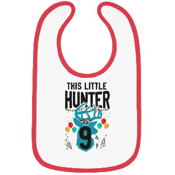 Discover Buck Deer Hunting Hunter Kid Bibs
