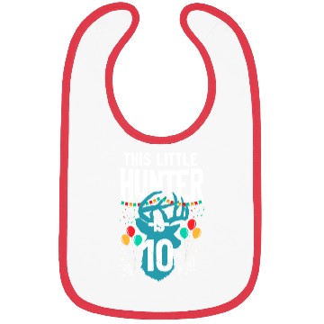 Discover Buck Deer Hunting Hunter Kid Bibs