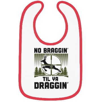 Discover Buck Deer Hunting Hunter Vintage Bibs