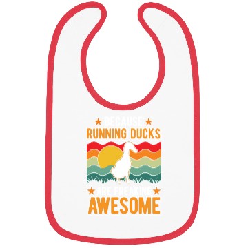 Discover Because Running Ducks Are Freaking Awesome Bibs