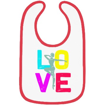 Discover Love Ballet Dance Bibs