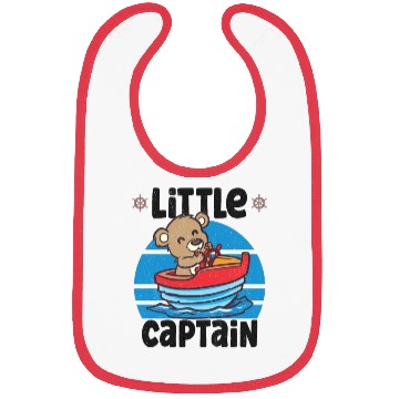 Discover Sailing Sailboat Boating Kid Child Yacht Boat Bibs
