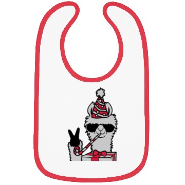 Discover Birthday No Drama Llama Bibs