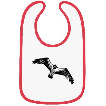 Discover Vintage Seagull In Flight Bibs