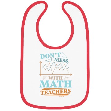 Discover Mathematics math mathematician math teacher gift Bibs