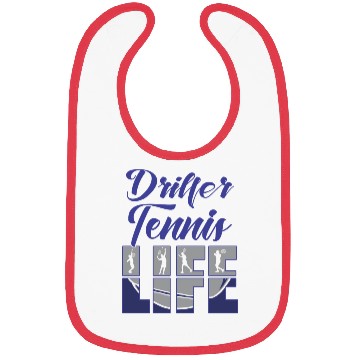 Discover Driller Tennis Life Bibs