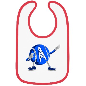 Discover Driller Tennis Ball Bibs