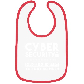 Discover Cyber Security Hacker Data Protection Bibs