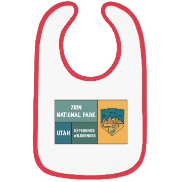 Discover Zion National Park Bibs