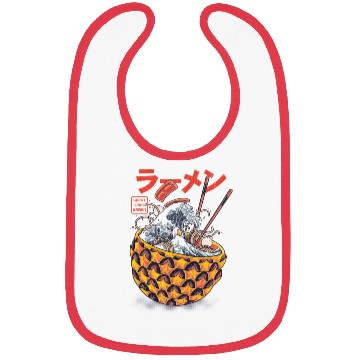 Discover The Great Ramen Bibs