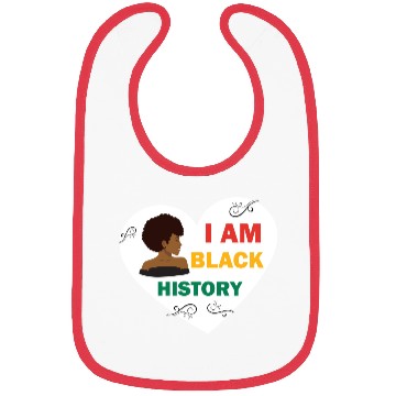Discover I'M Black History Bibs