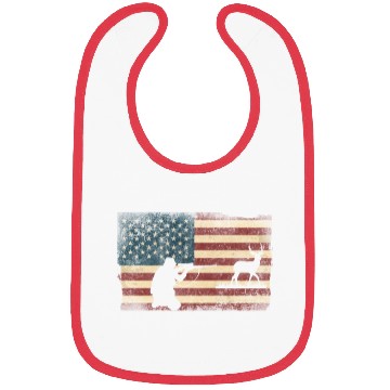 Discover Buck Deer Hunting Hunter Usa Bibs