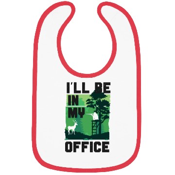 Discover Buck Deer Hunting Hunter Vintage Bibs