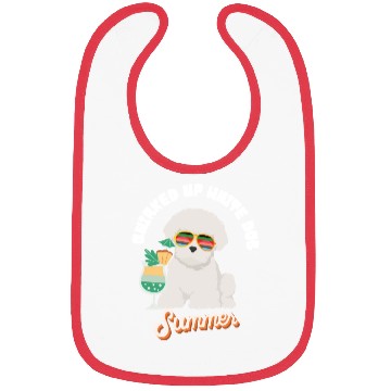 Discover quirky white boy summer Bibs