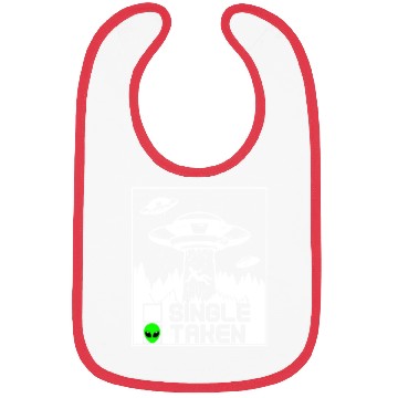 Discover Alien Gift Extraterrestrial UFO AREA 51 Sci-fi Bibs
