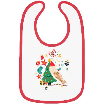 Discover Ugly Christmas Owl Bibs