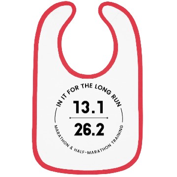 Discover Marathon and Half-Marathon Training Bibs